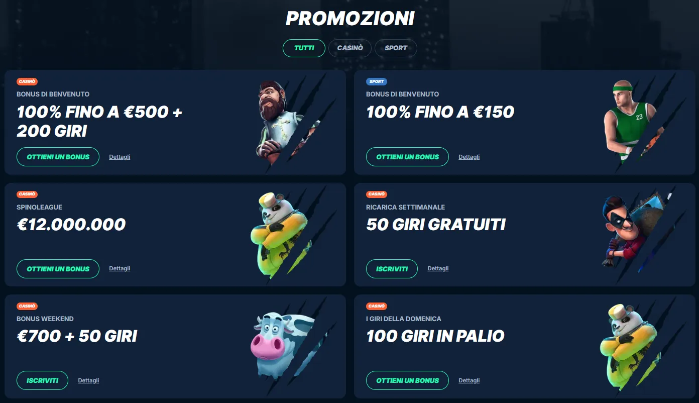Controllo bonus PlayZilla