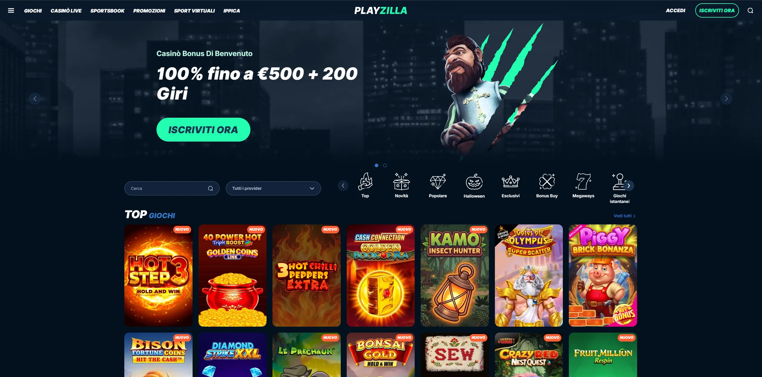 Recensione di PlayZilla