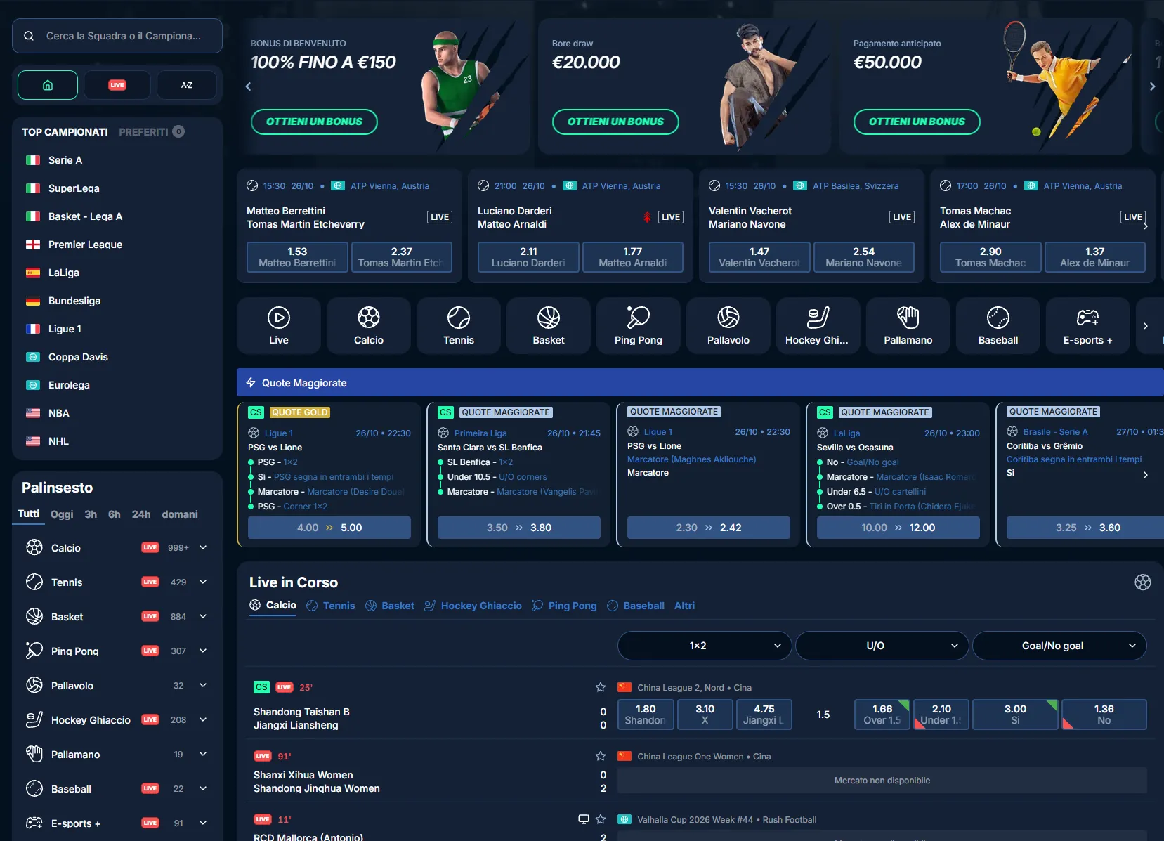 Casino e sport PlayZilla