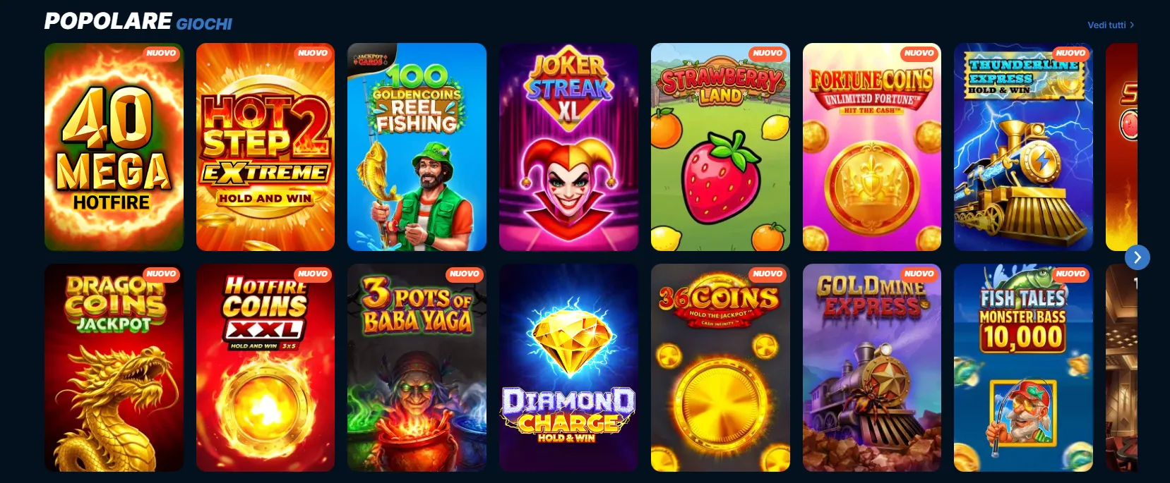 Mappa della lobby del casino PlayZilla